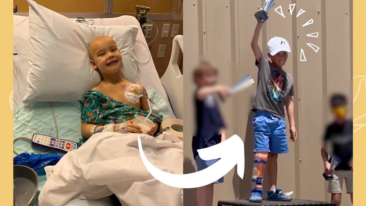 Boy Beats Cancer To Return To Karting Podium With Prosthetic Leg Aiming For F1 Dream