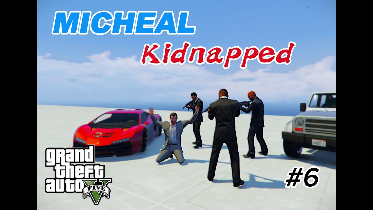 Mafia's Gang Kidnapped to Micheal | Gameplay#6 | ABGaming720