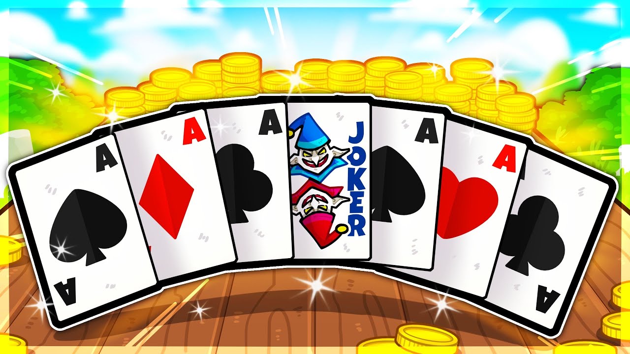 I got rich by cheating with cards