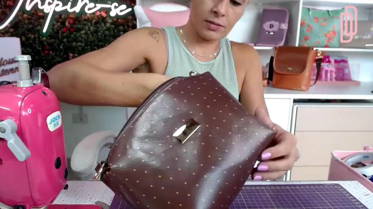 Como fazer uma bolsa transversal fácil