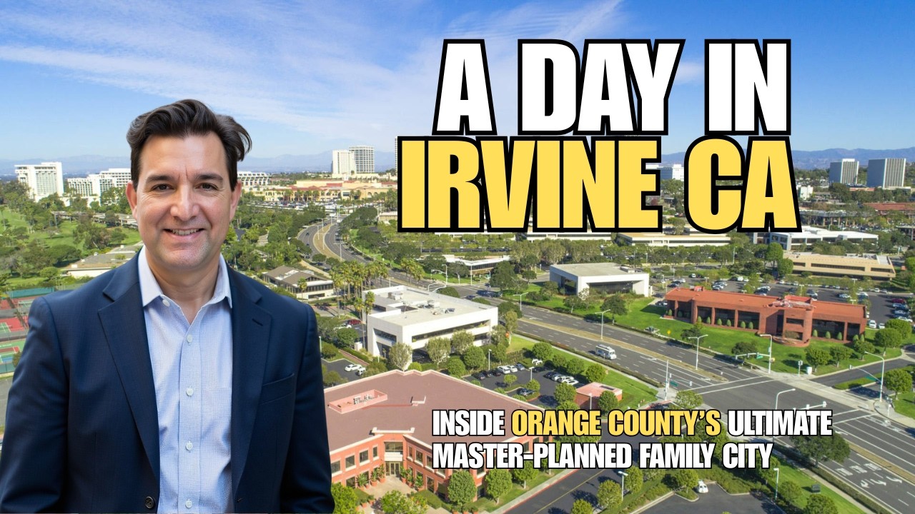 Irvine CA Google Maps Tour: Best Neighborhoods in Irvine CA & OC Neighborhood Guide
