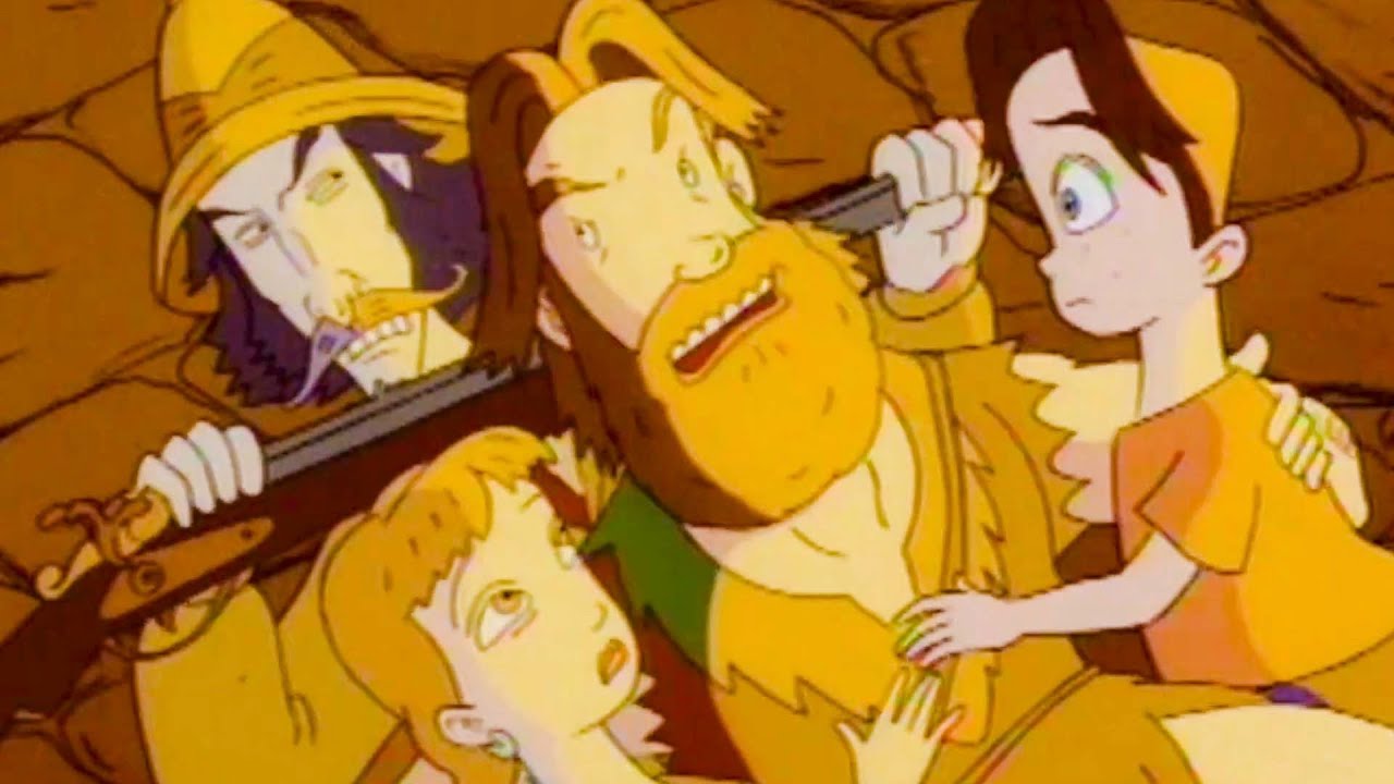 JUMANJI: The Animated Series Clip - 