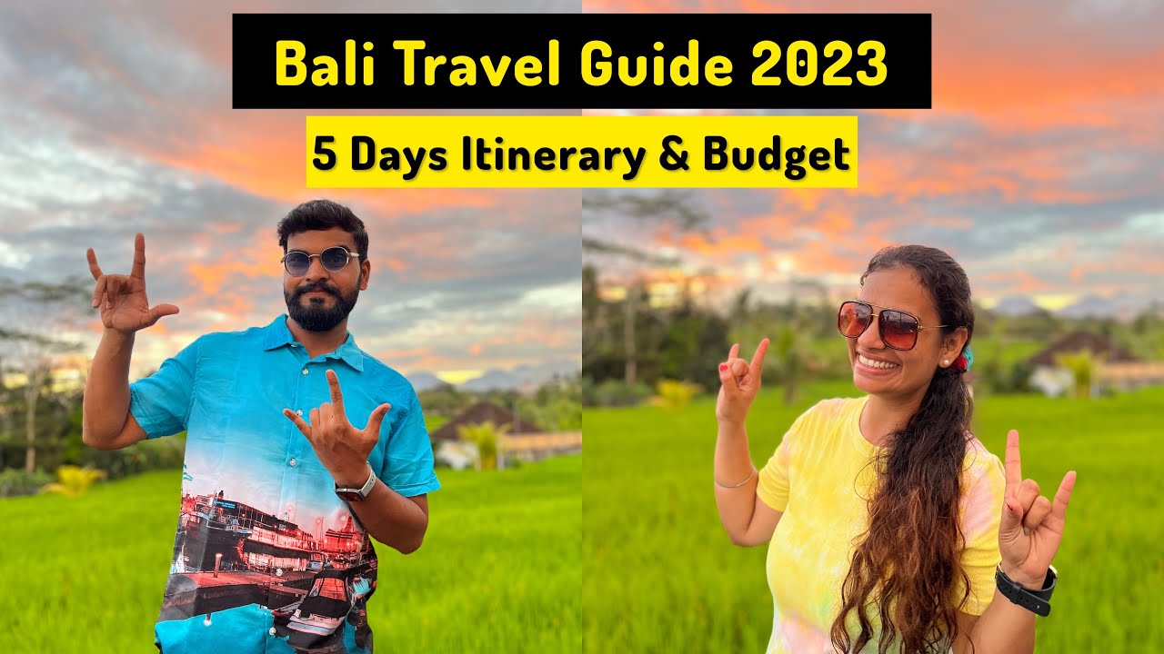 5 Days in Bali - Itinerary With Cost | India to Bali Travel Guide 2023 | VISA, SIM, FOREX and Flight