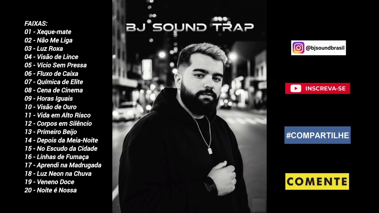 BJ Sound Trap (ÁLBUM COMPLETO 2026)