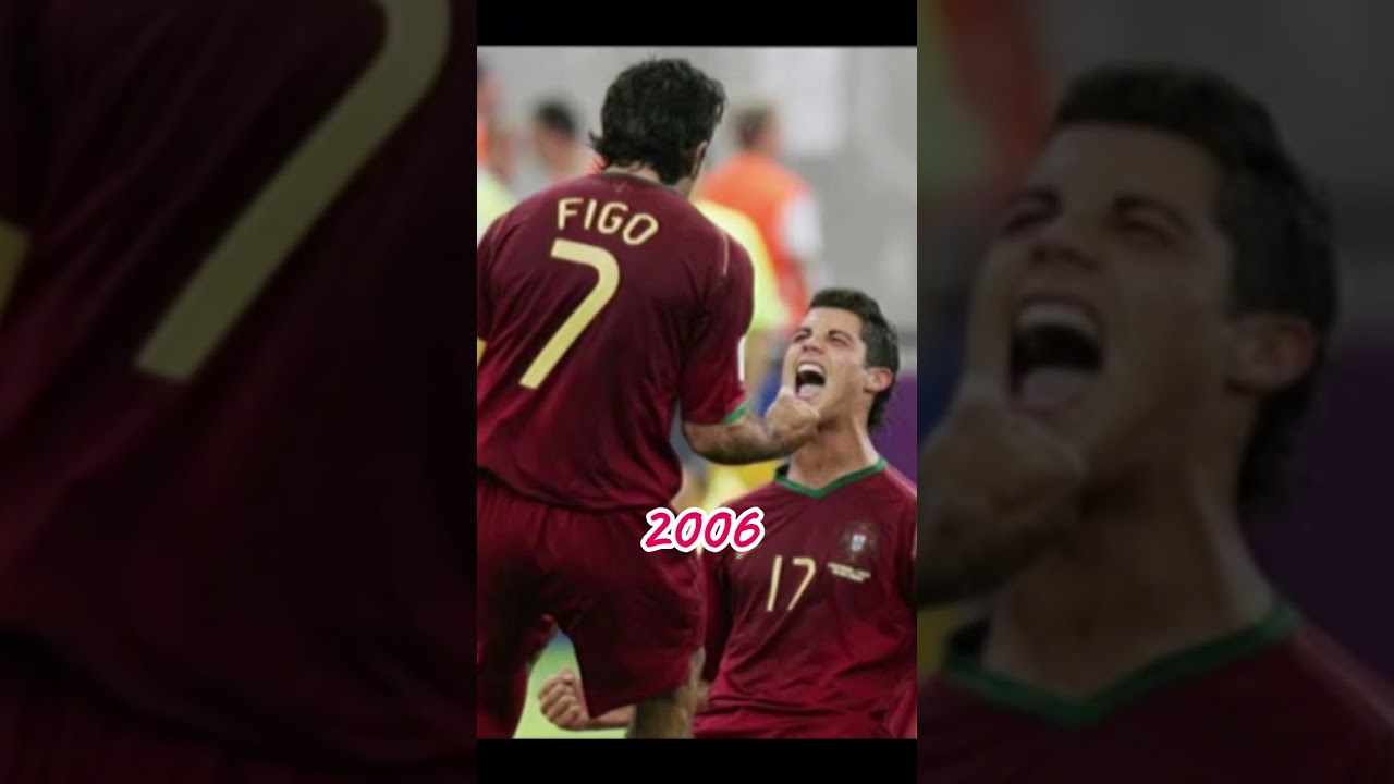 Luis figo x Cristiano Ronaldo #trend #heartrend