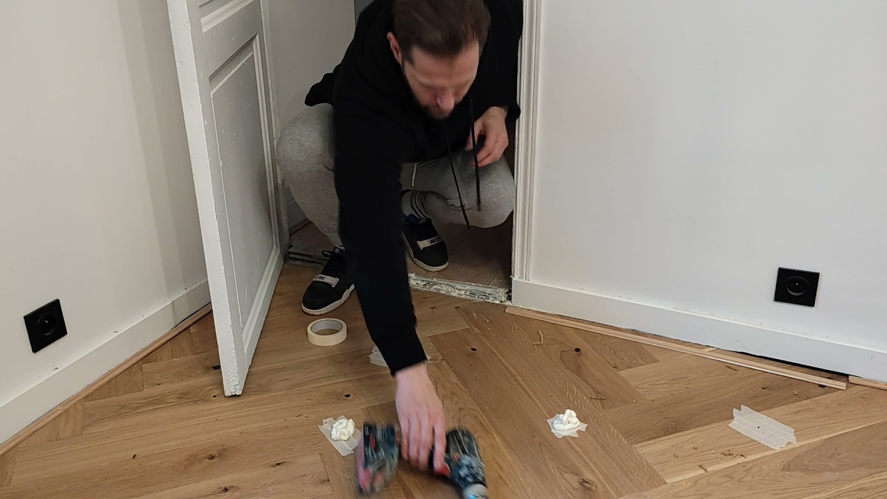 technique pour empêcher le parquet de grincer