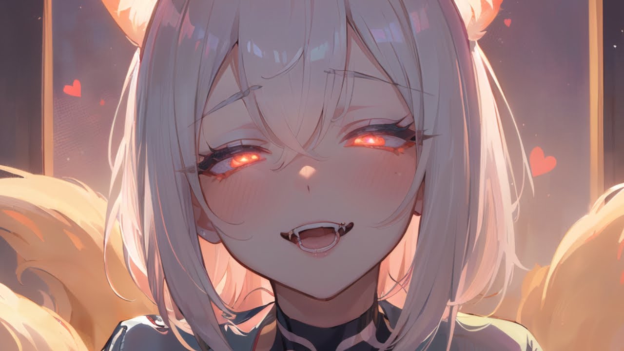 ケモ耳ガチ恋妖怪な妖狐【空綺レイのボイスサンプル】