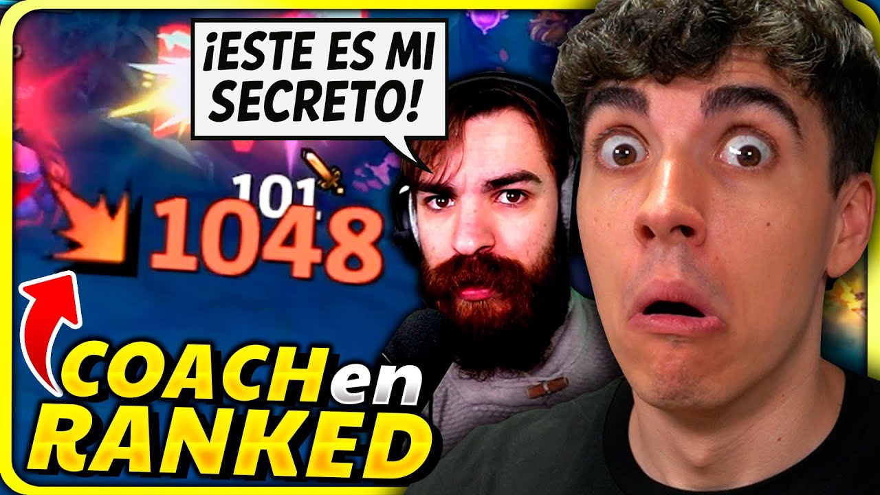😱¡POCHIPOOM me ENSEÑA el SECRETO que NECESITO para SUBIR A MASTER con MI NUEVO MAIN! *BRUTAL*