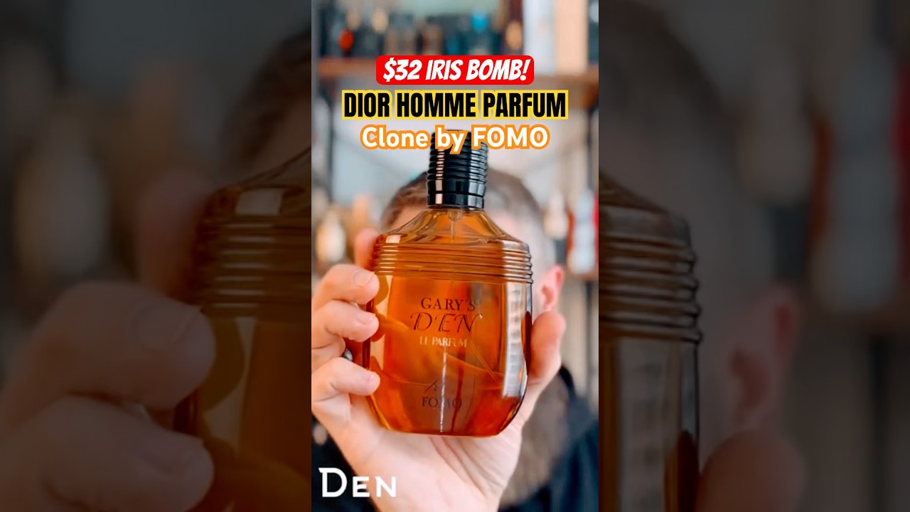 ВЫСОКОКАЧЕСТВЕННЫЙ ДУБЛИКАТ Dior Homme Parfum за 32 доллара! | FOMO: Gary&rsquo;s Den