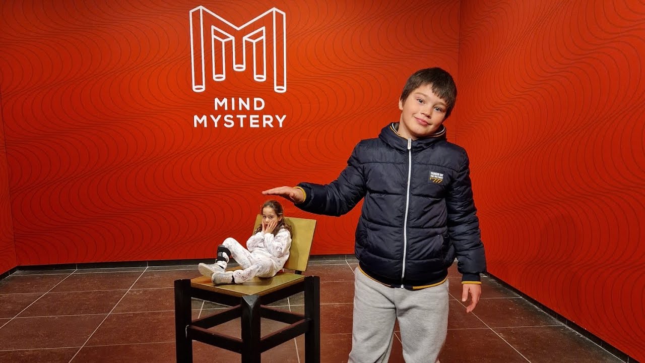 VISITA AO MUSEU MIND MYSTERY, NA HOLANDA