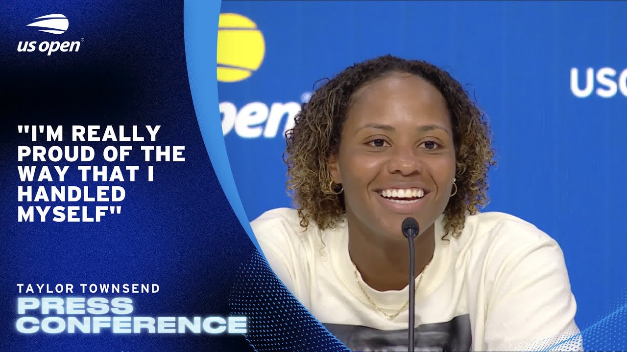 Taylor Townsend Press Conference | 2025 US Open Round 2