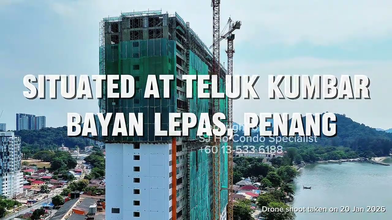 Laguna Bay Residences, Penang - Site Progress Update as January 2026