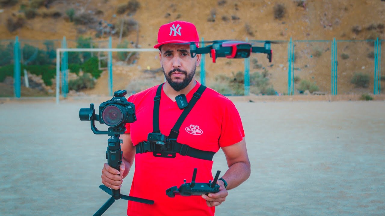 كيفية تعامل مع طائرة درون و شرح مميزاتها (الجزء الثاني) #dji_mavic_air #drone