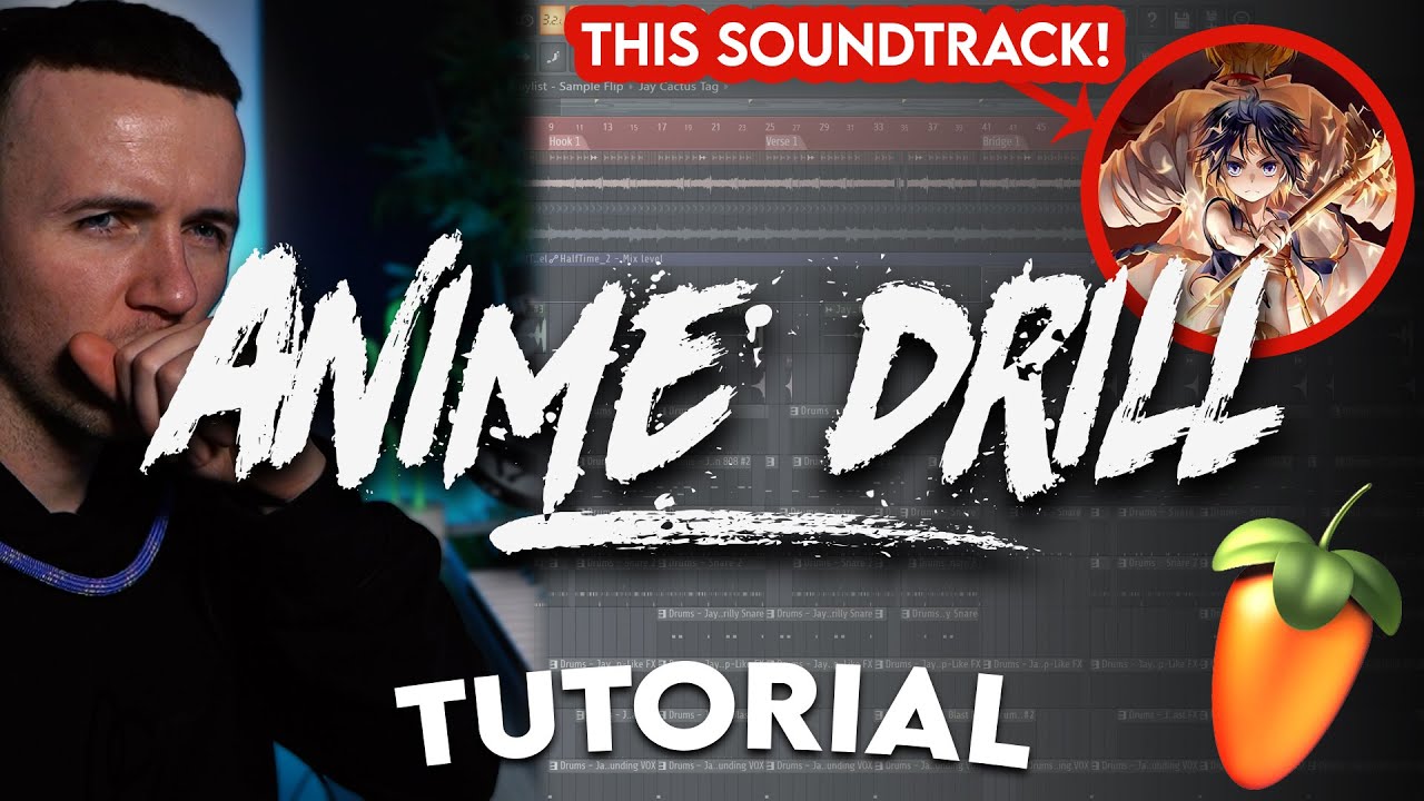 FLIPPING ANIME INTO AN AGRESSIVE DRILL BEAT