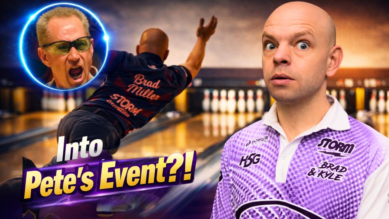 I Tried to Qualify for PETE WEBER&rsquo;S Tournament&hellip;