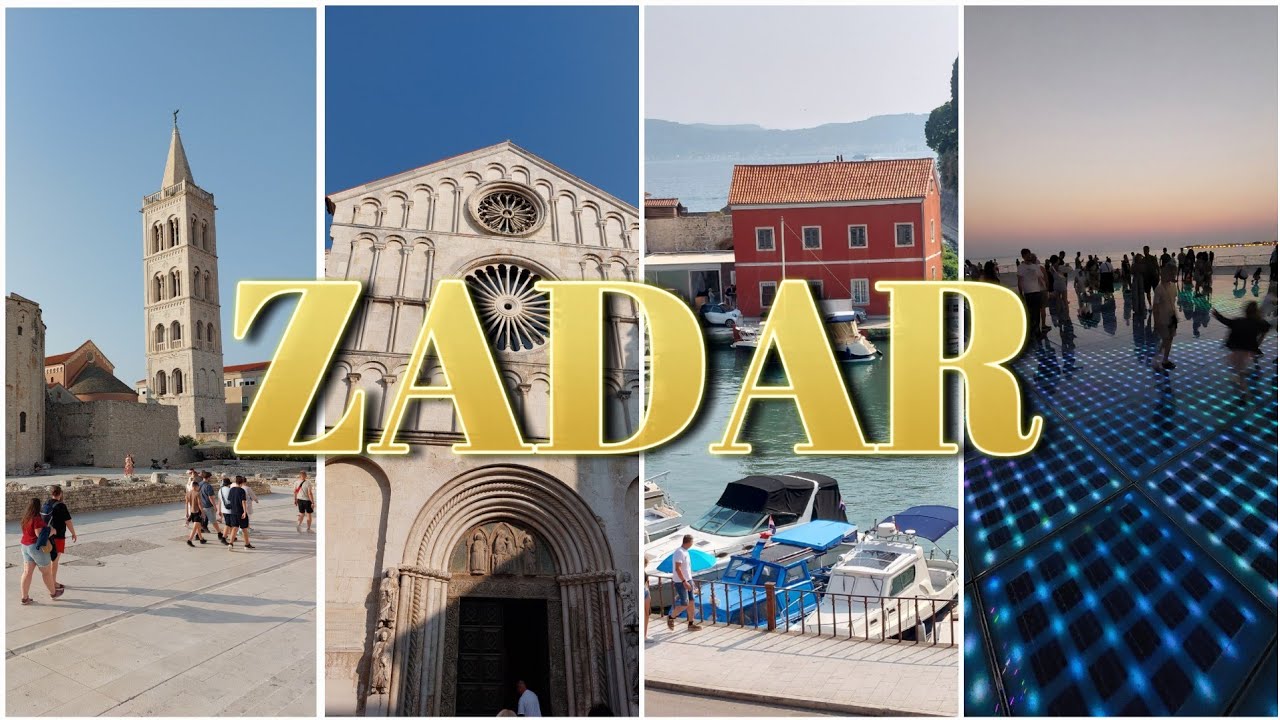 Zadar, Croatia - June 2025 / Zadar, Hrvatska 2025 / Zadar, Kroatien / Задар, Хърватия