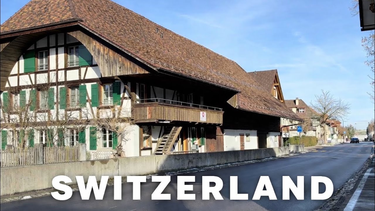 A Walk Through a Swiss Village #youtube #switzerland #top #travel #life #popular #people #like #new 