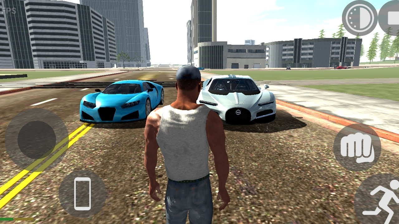 New Bugatti or porani Bugatti car speed race 