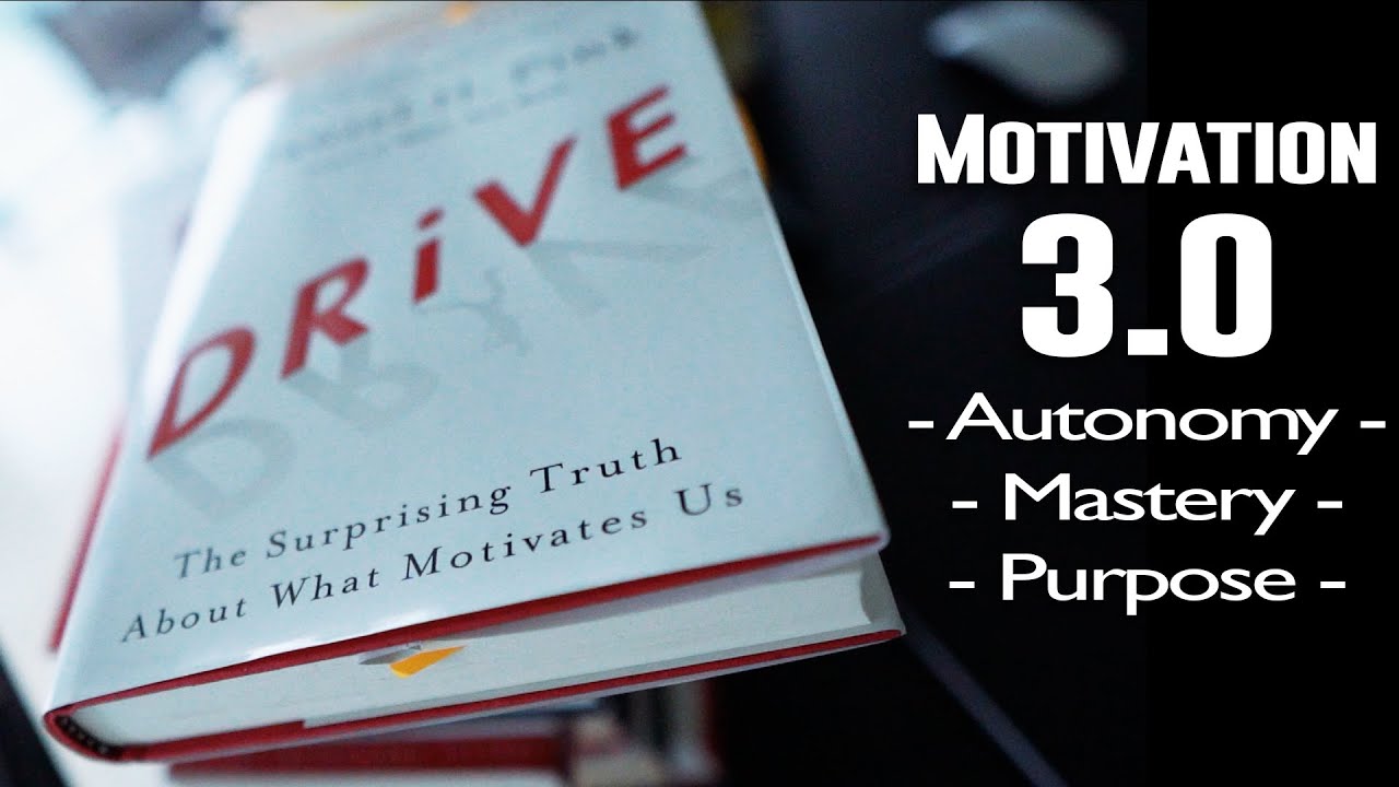 Drive - Daniel Pink | 2 min Book Summary