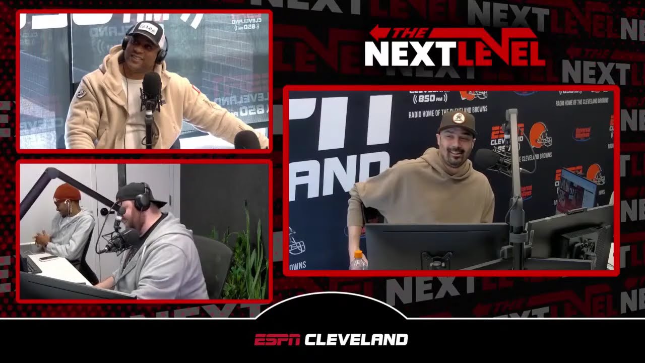 THE NEXT LEVEL - BROWNS NEXT MOVES + QB BATTLE + CAVS - 3/13/2026
