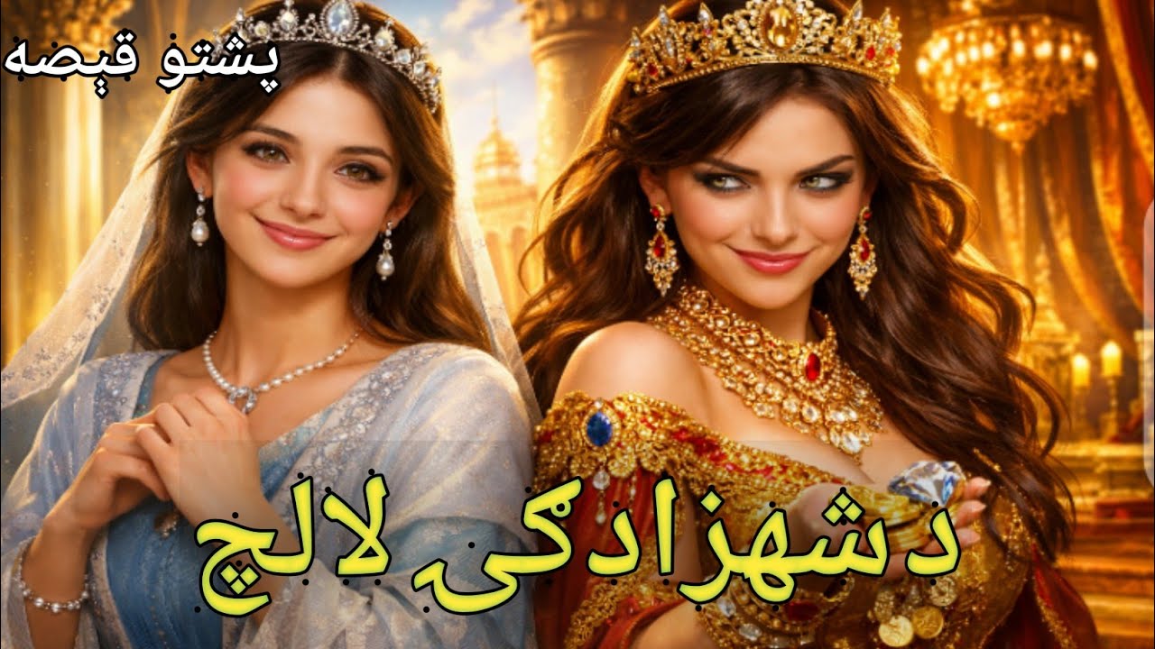 The Greedy Princess Pashto Story/Pashto Qisa Studio/#emotionalstory/#moralstory