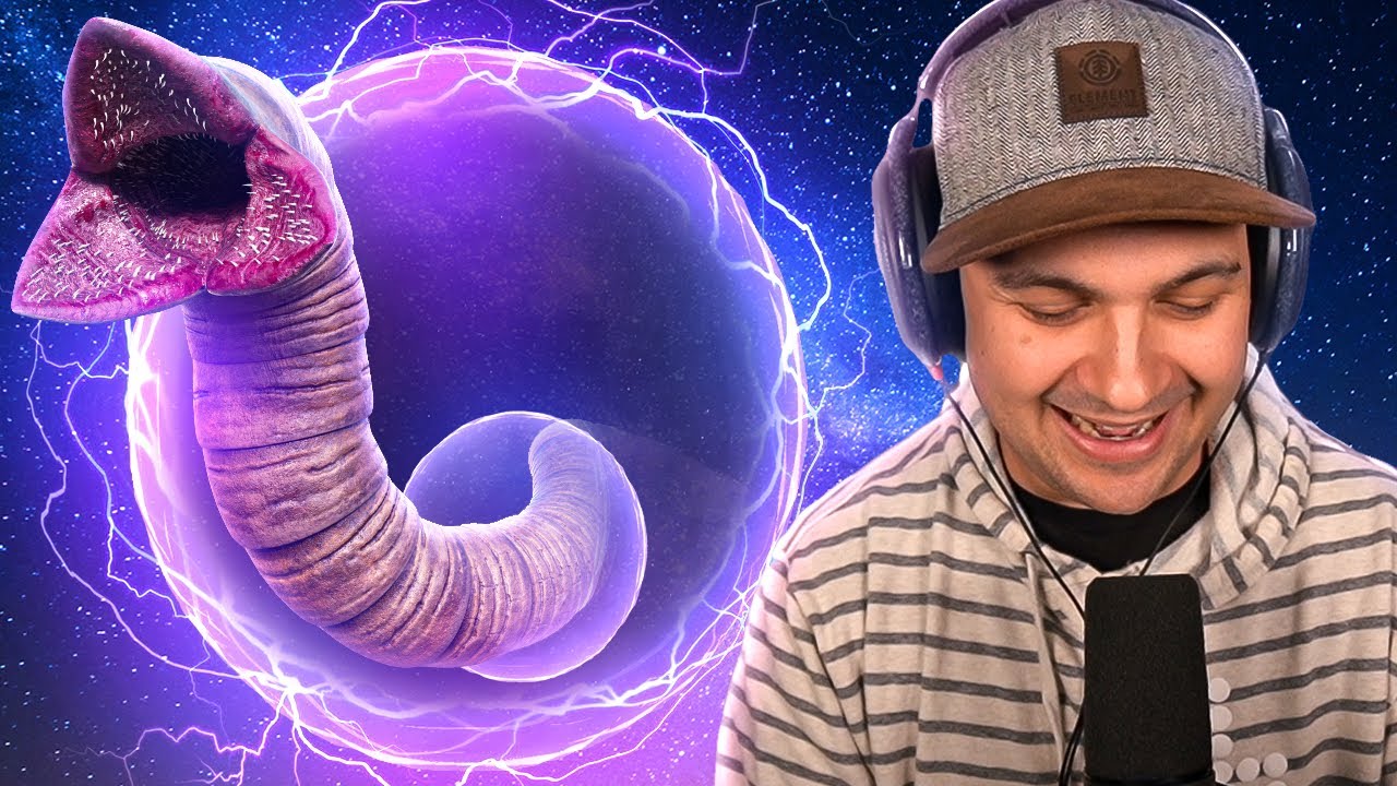 Attacking The PLASMA PLANET Using GIANT SPACE WORMS! | Solar Smash