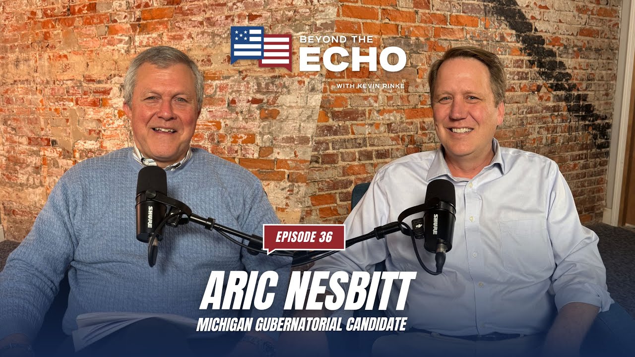 I sit down with Aric Nesbitt to discuss Michigan’s Future: Costs, Schools, Jobs & Leadership