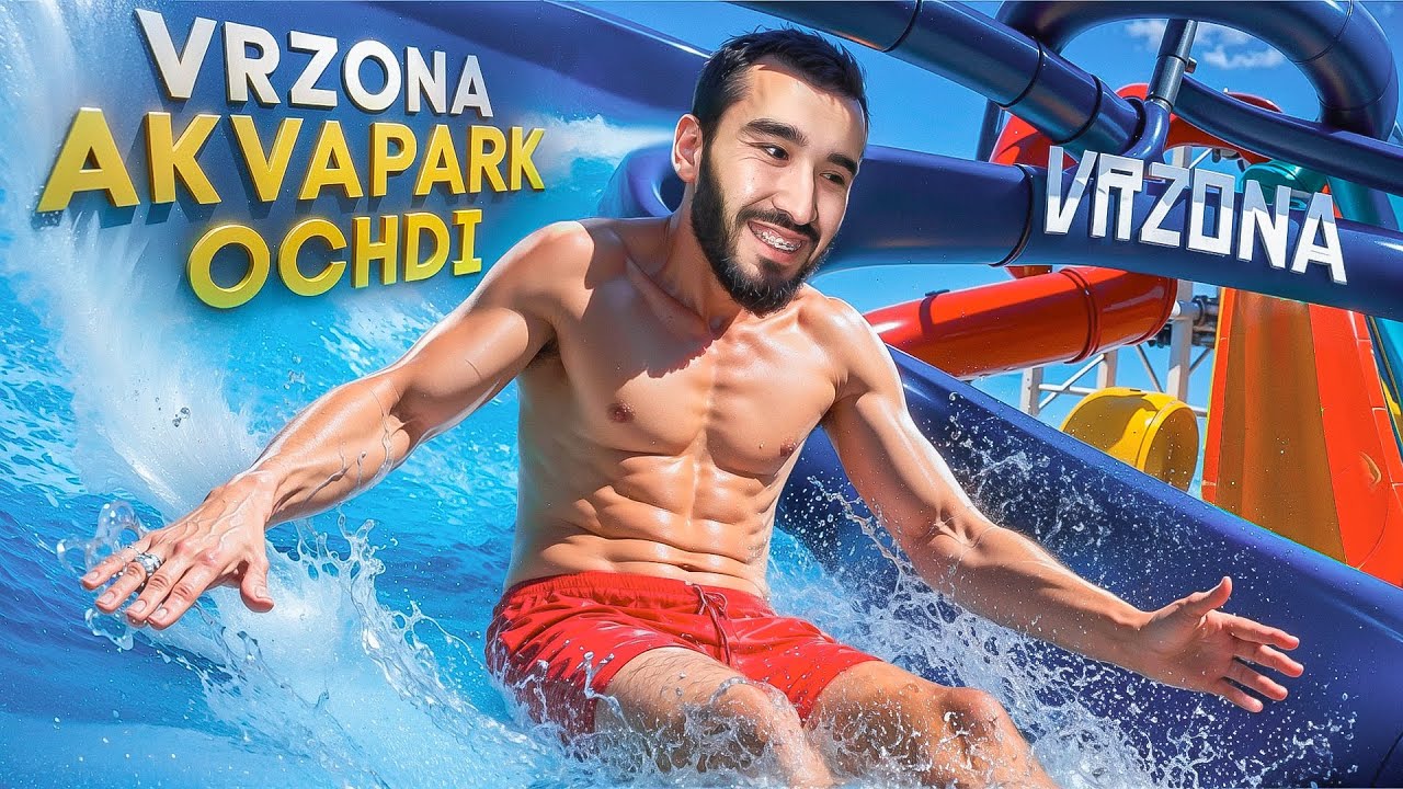 VRzona Akvapark Ochdi | Waterpark Simulator #1