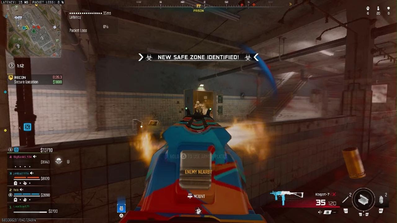 I was on fire