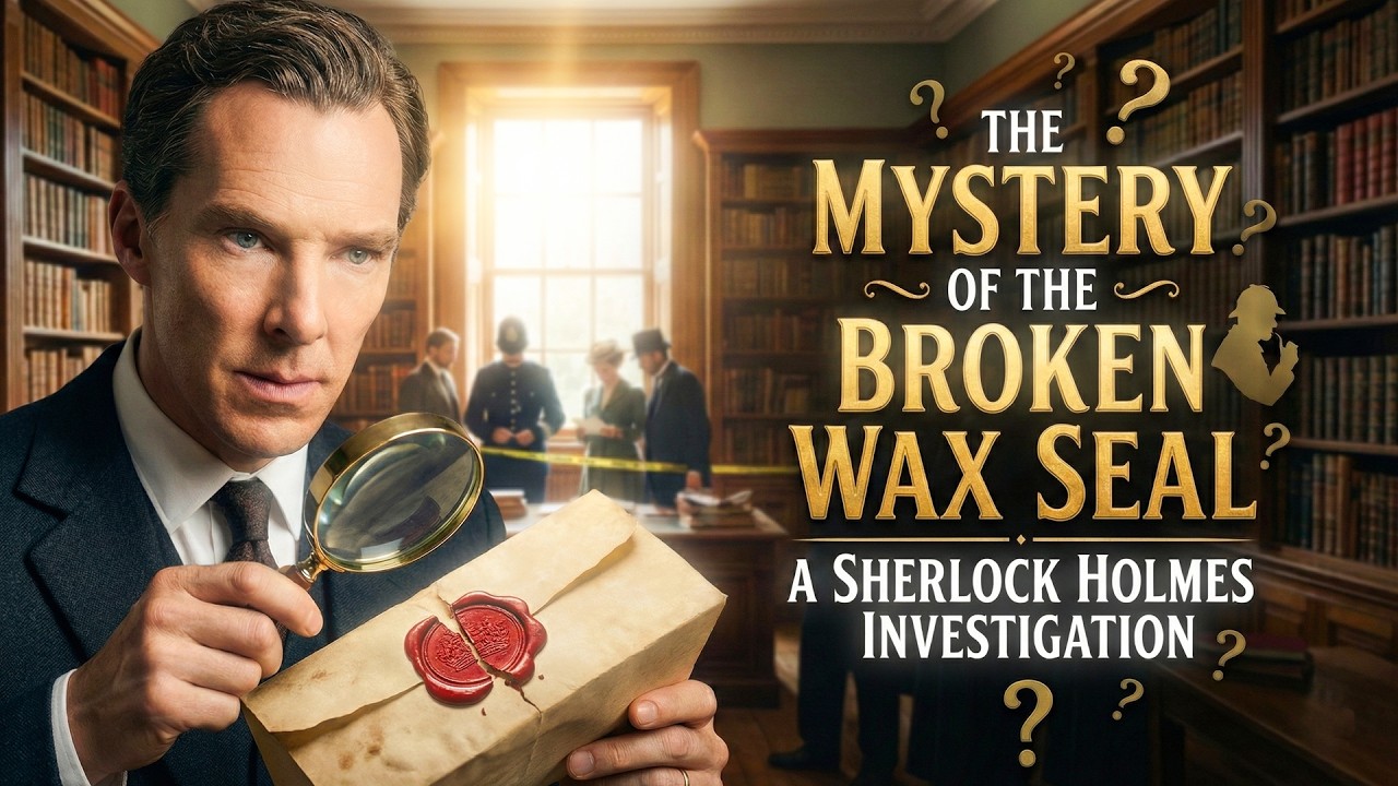 The Mystery of the Broken Wax Seal | A Sherlock Holmes Investigation