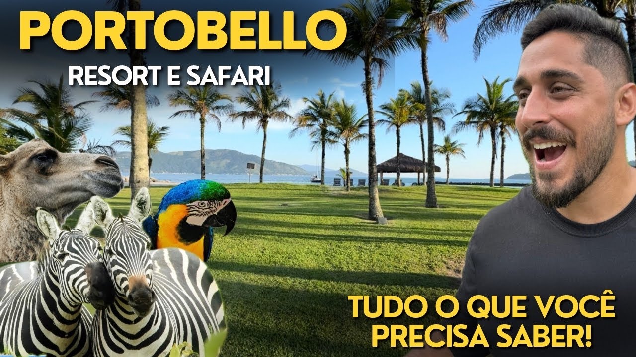 Tudo sobre o Portobello Resort e Safari - Preço, casa de famosos, atividades, área infantil e mais