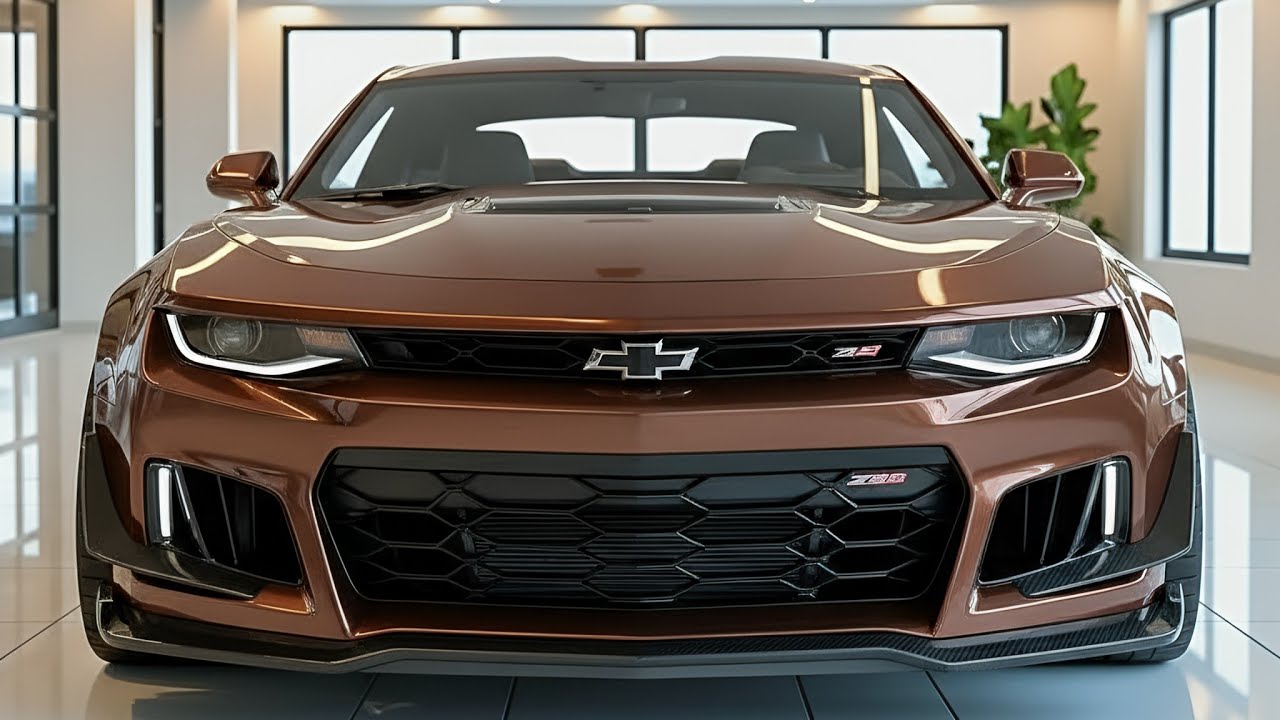 670HP 2027 Camaro Z28: The Return of the KING Nobody Expected! 👑