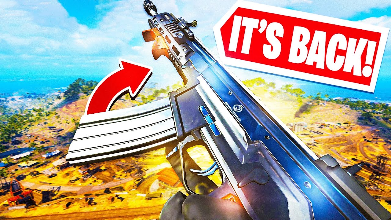 the KILO 141 RETURNS to CALDERA! 😱 USE NOW! (Warzone Pacific)