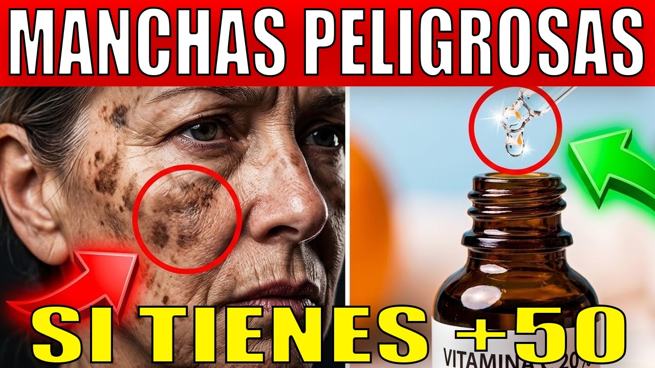 ¿MANCHAS en la cara? El error con VITAMINA C que casi todas cometen