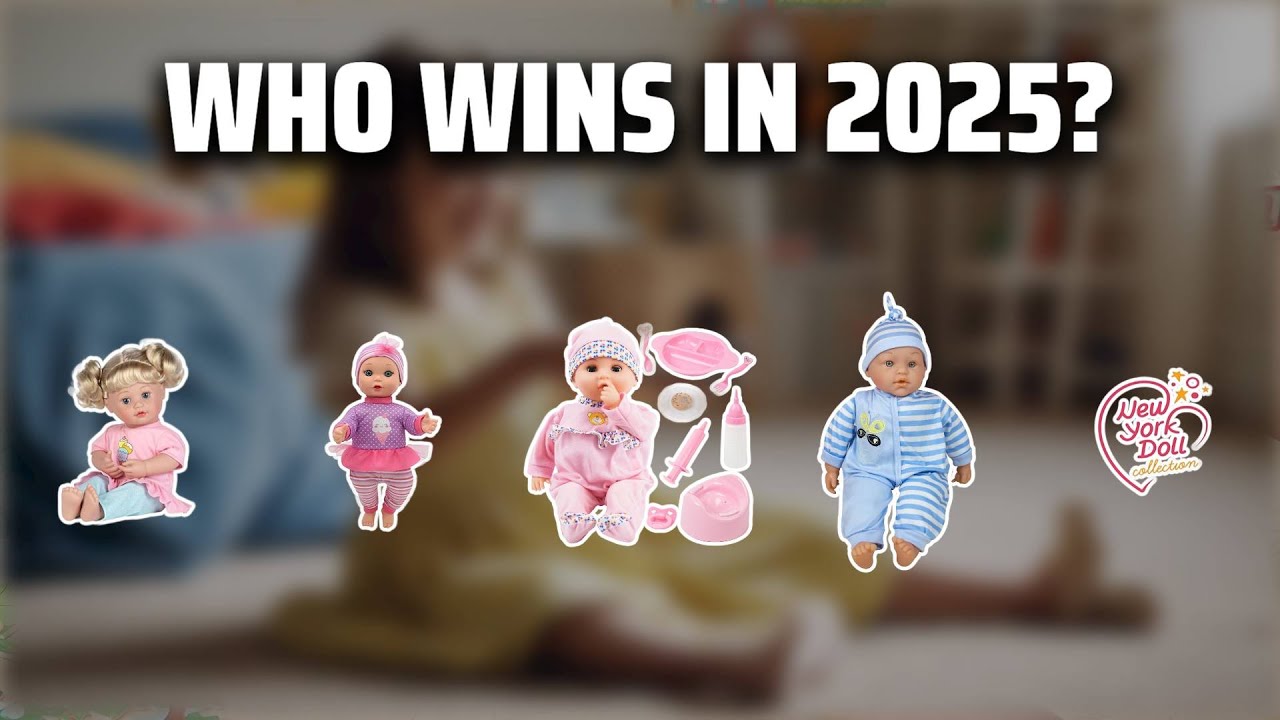 The Top 5 Best Talking Dolls in 2025 - Must Watch Before Buying!