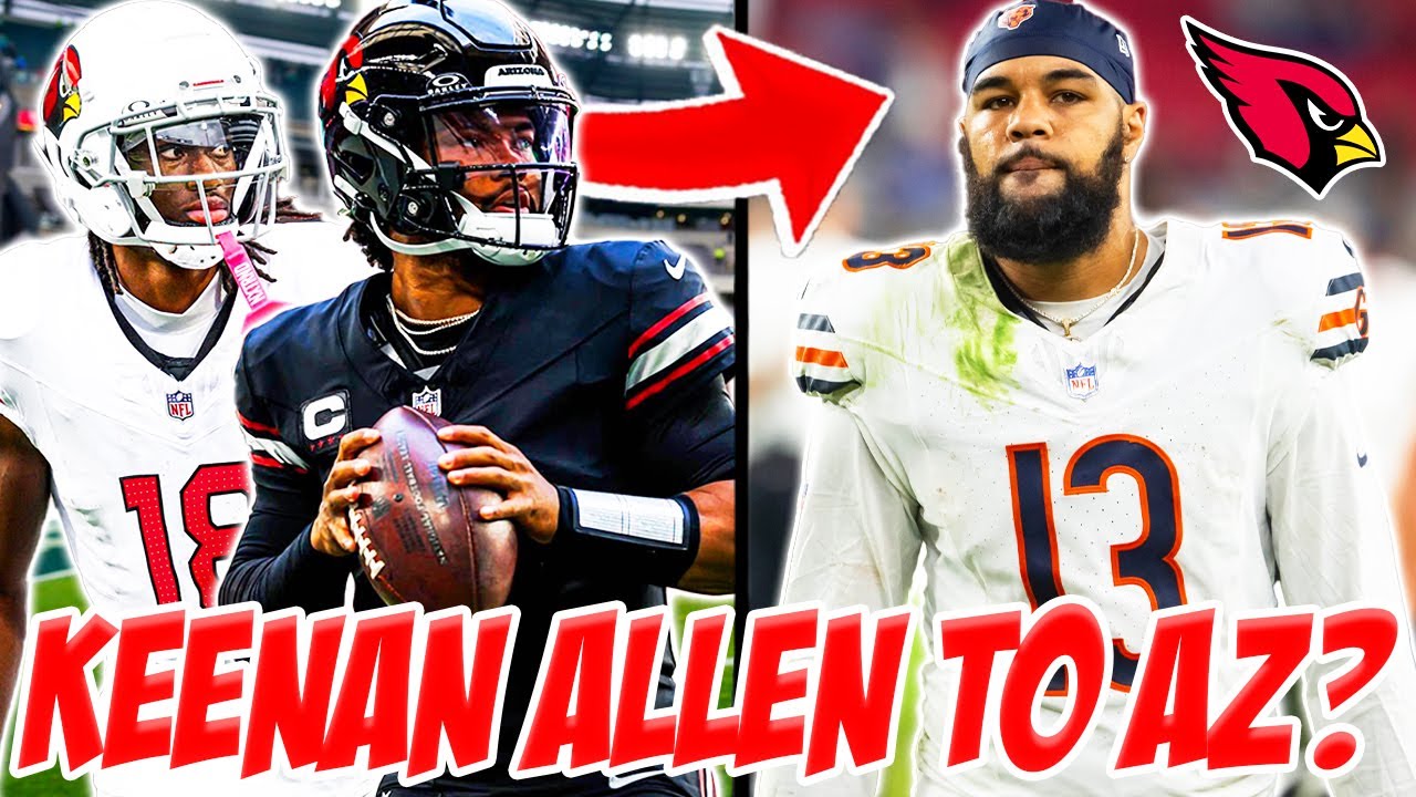 *RUMOR* The Arizona Cardinals SIGNING Keenan Allen Soon?! 👀🔥 NFL Free Agency Rumors 2025!