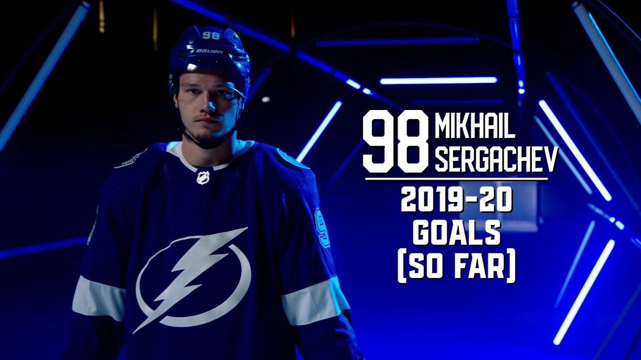 2019-20 Goals (So Far): Mikhail Sergachev