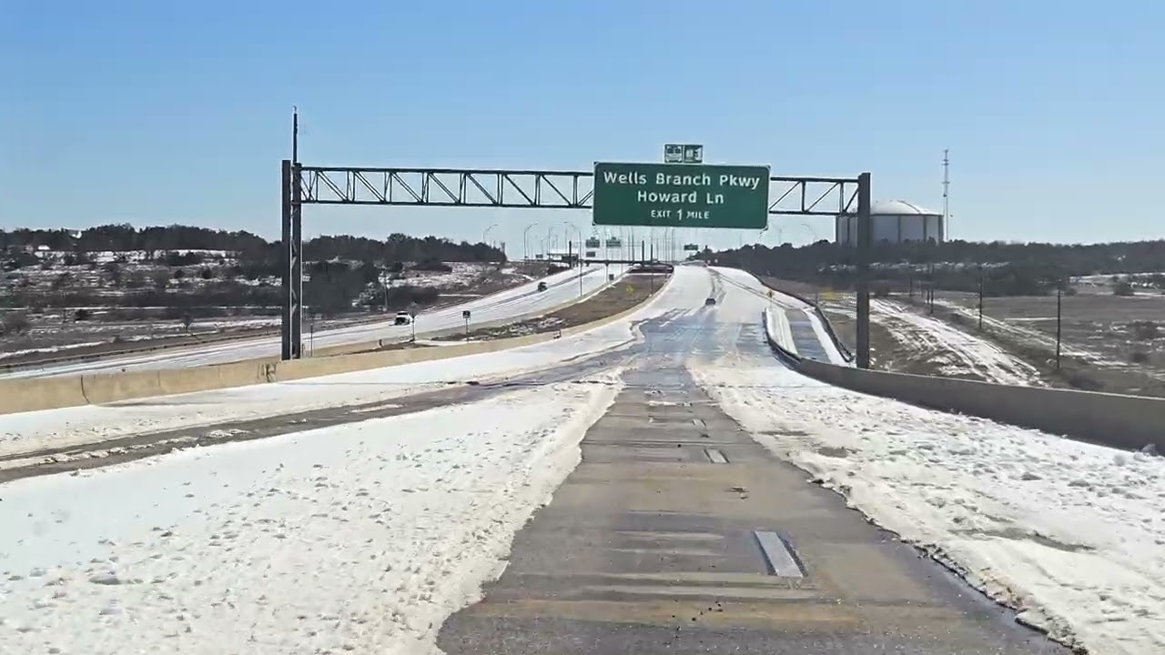 O'Connor Dr to Park Bend Dr via Mopac S-MonJan26