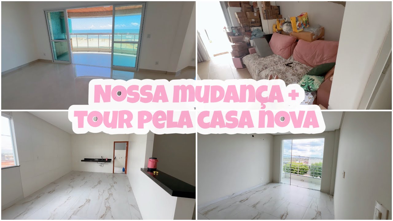 NOSSA MUDANÇA + TOUR PELA CASA NOVA | Tayane Silvia