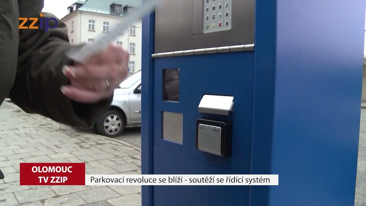 Parkovací revoluce ve městě