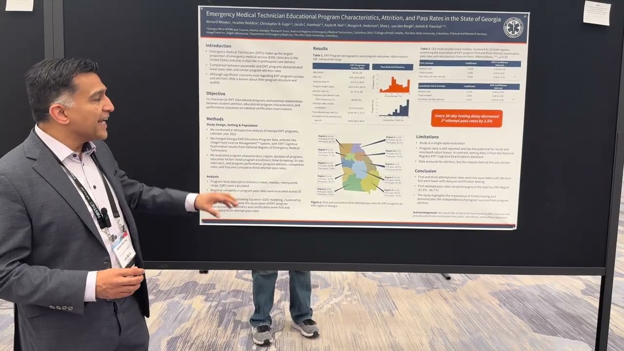 Research Friday: Data Deep Dive  - EMT Education in Georgia