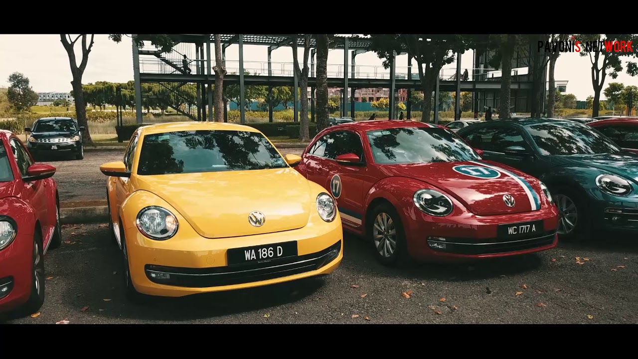 Volkswagen Beetle Club Malaysia | Volkswagen Festival 2018 convoy