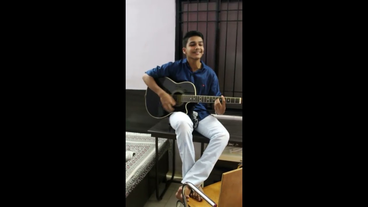 Jab Tak Guitar Cover by Siddharth Shukla