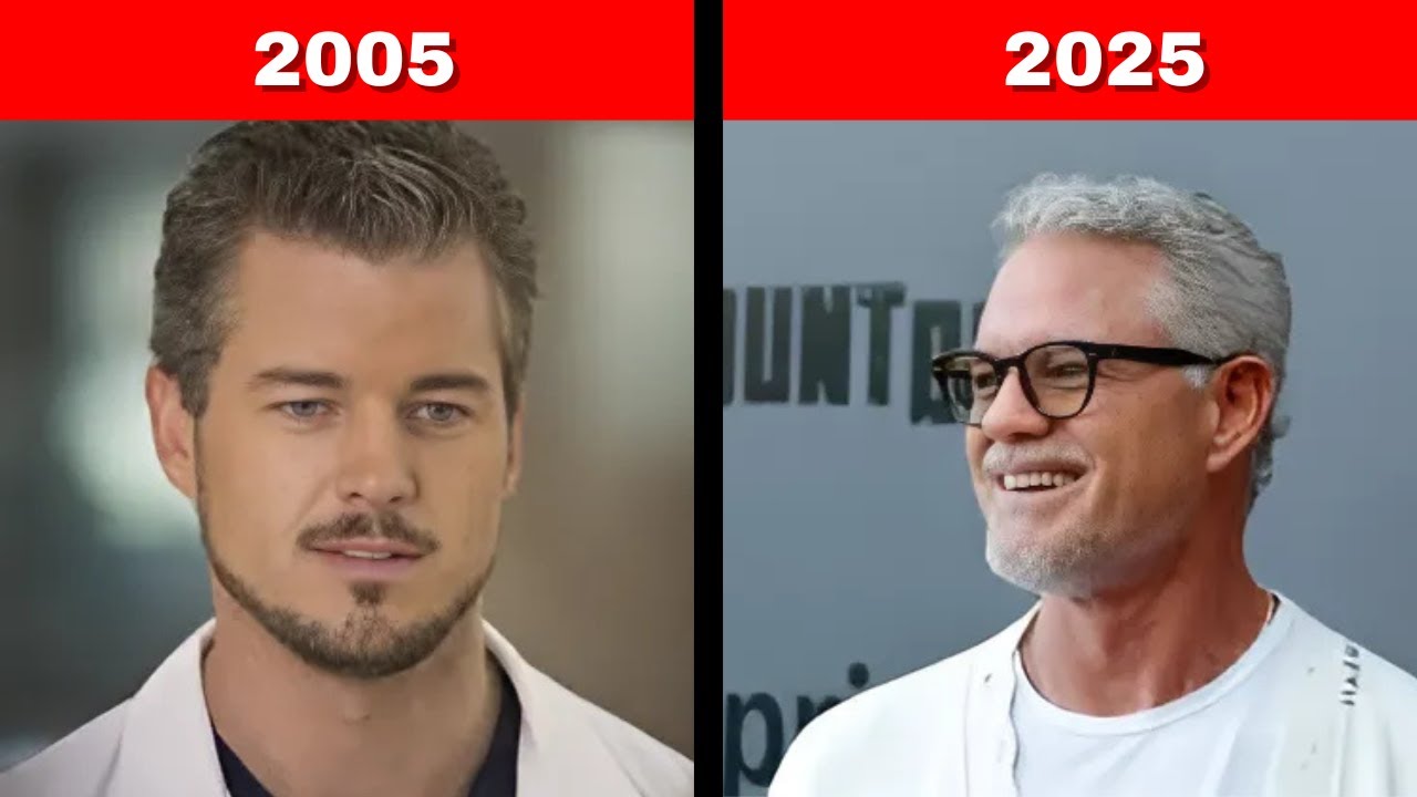 The BEAUTIFUL Cast of GREY'S ANATOMY THEN And NOW