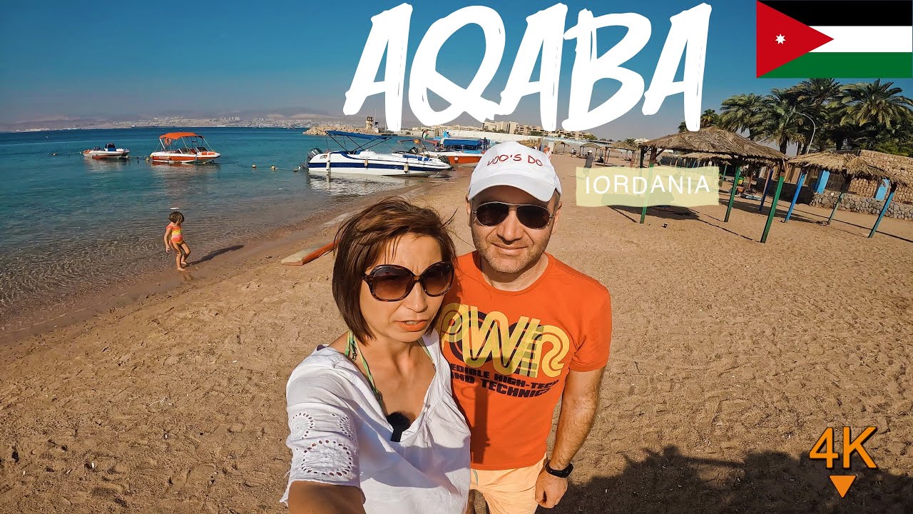 Aqaba -Marea Rosie 🏖 ,Iordania 🇯🇴 la pas, o experinta unica și fascinata العقبة
