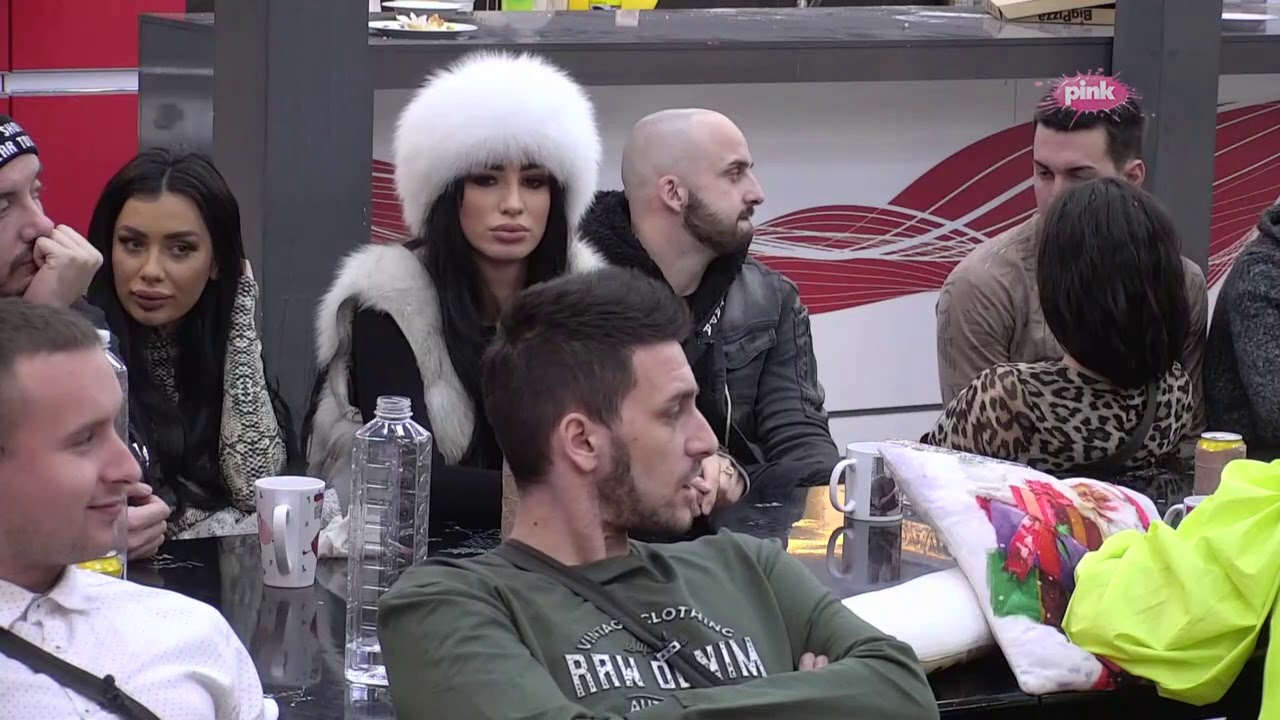Zadruga 3 - Zola govori zbog čega mu se više ne dopada Aleksandra, nastala svađa - 09.02.2020.