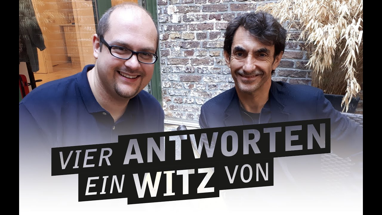 Vier Antworten - Ein Witz von... Knacki Deuser | Folge 15
