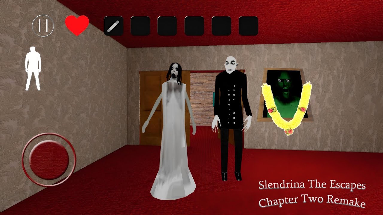 Slendrina The Escapes Chapter Two Remake | Unofficial Full Gameplay