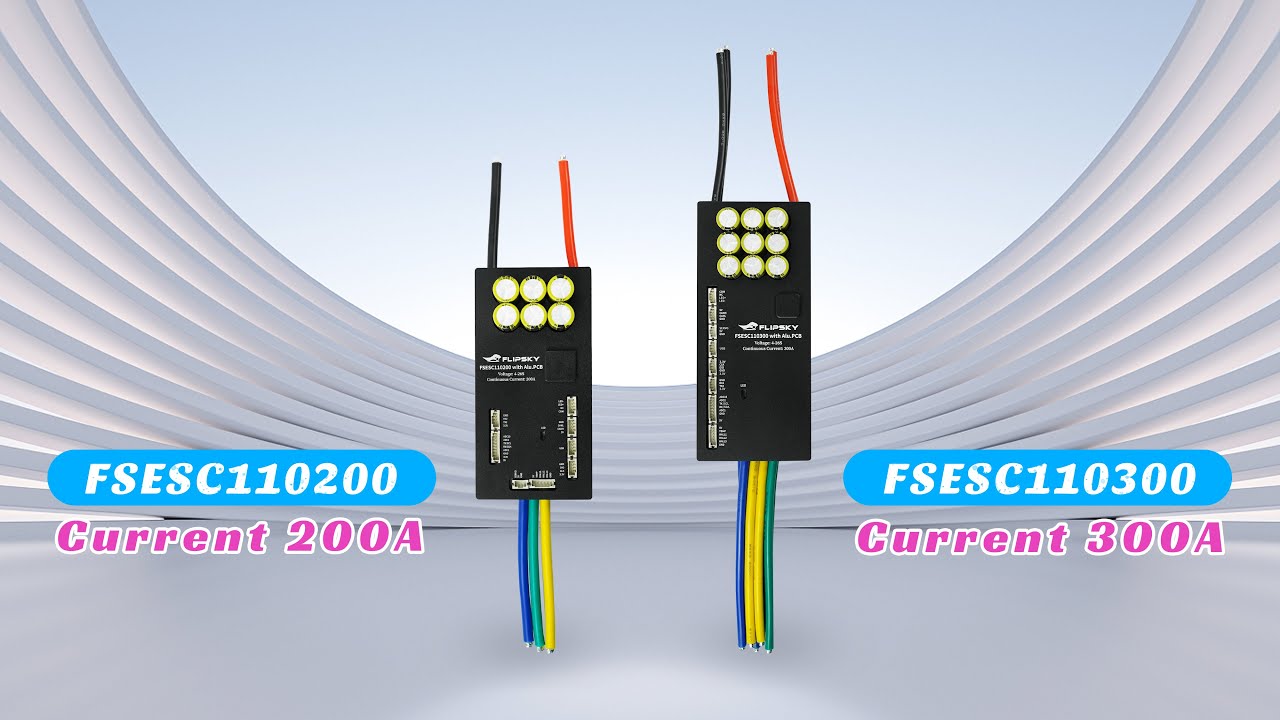 Flipsky FSESC110200 and Flipsky FSESC110300