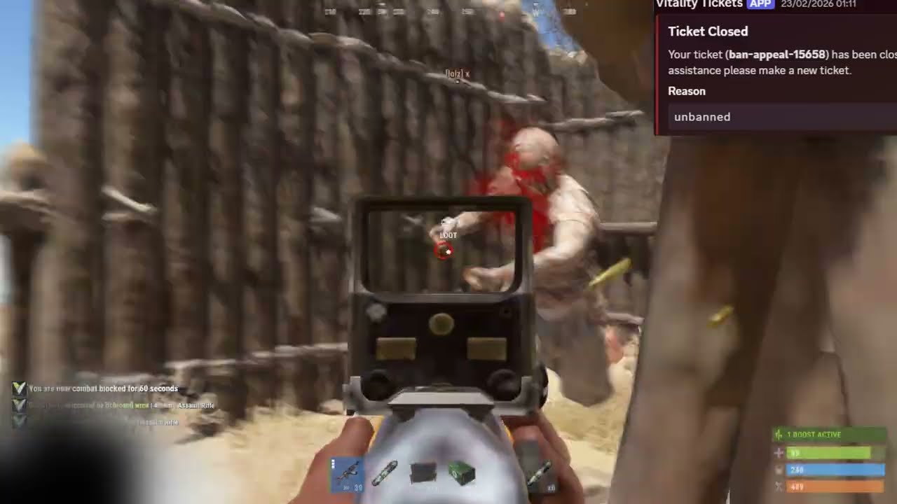 unbanned
